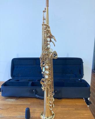 Sax soprano Yamaha YSS-475 II