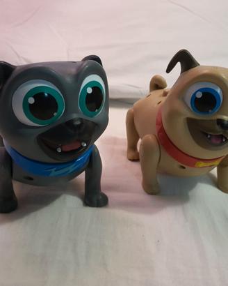 Gioco bambini cagnolini Carlino