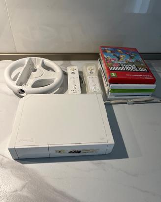 Intendo Wii U + giochi e accessori