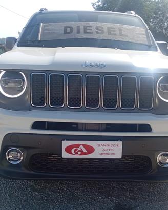 Jeep Renegade 1.6 Mjt 120 CV Limited 54000km full 