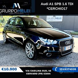 Audi A1 SPB 1.6 TDI *CERCHIO17