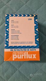 Filtro olio Purflux per Audi A3, Seat Leon, Skoda 