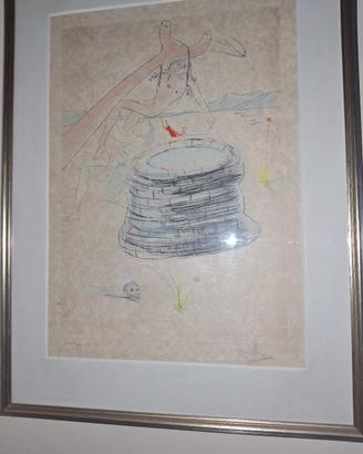 Quadro Salvador Dali 