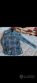 Camicia Lee jeans uomo, Tg S/M