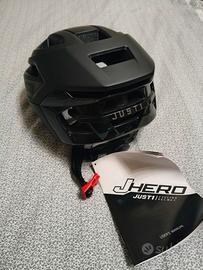 Casco Just1 per bicicletta 