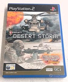 PS2 Conflict desert storm 🇮🇹 Testato