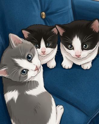 Gattini cuccioli