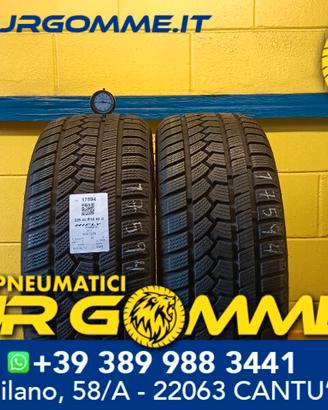 2 Gomme al 90% 225/45/18 HIFLY Invernali - Cantù