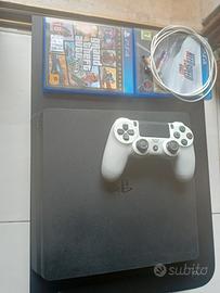 PlayStation 4 SliM 500Gb.
