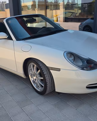 Porsche 911 Carrera Cabriolet ASI CRS