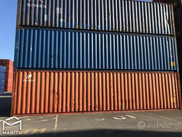 Container navali 40 piedi, usati Napoli