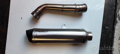 Scarico RSV4 del 2018