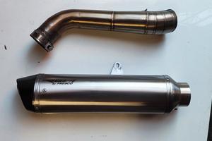 Scarico RSV4 del 2018