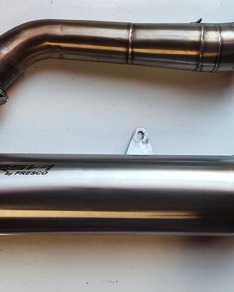 Scarico RSV4 del 2018