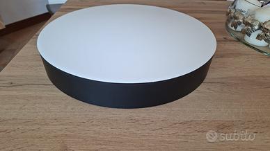 Coppia di Plafoniere LED rotonde