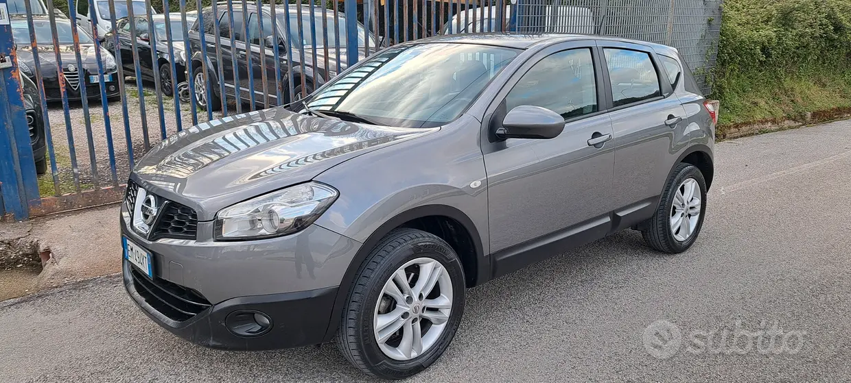 Nissan Qashqai 1ª serie