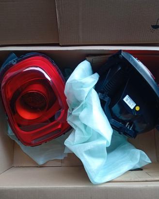 fari posteriori per fiat 500