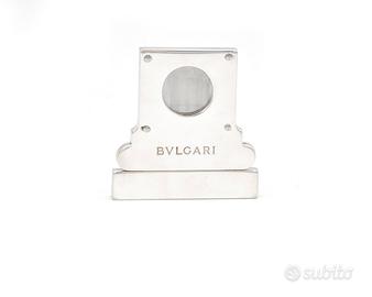 Tagliasigari Bulgari in argento 925