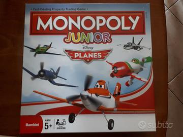 Monopoly Junior 'Planes'