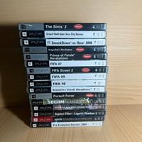 LOTTO GIOCHI PSP - COMPLETI - LEGGERE DESCRIZIONE