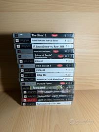 LOTTO GIOCHI PSP - COMPLETI - LEGGERE DESCRIZIONE