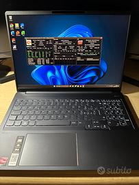 Lenovo IdeaPad 5 Pro 16" - Ryzen 7 6800HS