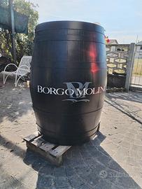 Botte da arredo in legno