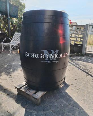 Botte da arredo in legno