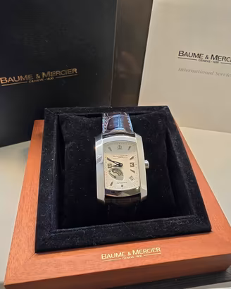 OROOGIO BAUME & MERCIER HAMPTON REF 65557