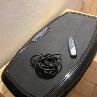 pedana vibrante e ellittica assieme o separate