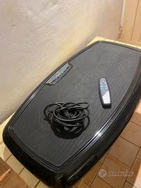 pedana vibrante e ellittica assieme o separate