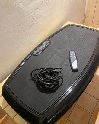 pedana vibrante e ellittica assieme o separate