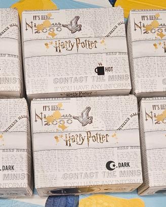 Set 6 tazzine Harry Potter
