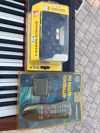 Gamepad  e Telecomando Playstation 2