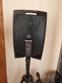 cassa v8plus 400 watts attive speaker system