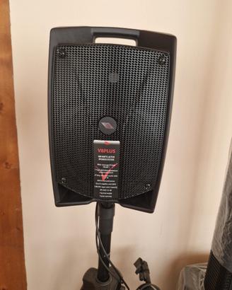 cassa v8plus 400 watts attive speaker system