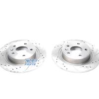 DISCHI FRENO FORATI E SCANALATI PER HYUNDAI