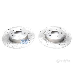 DISCHI FRENO FORATI E SCANALATI PER HYUNDAI