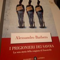 Libro - I prigionieri dei Savoia