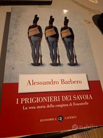 Libro - I prigionieri dei Savoia