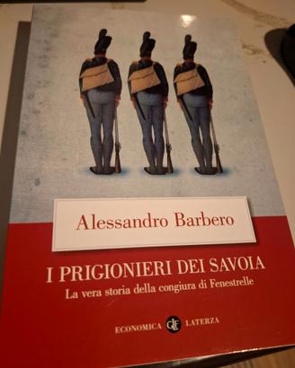 Libro - I prigionieri dei Savoia