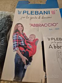 porta bambino a marsupio abbracci