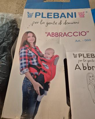 porta bambino a marsupio abbracci
