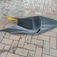 Codone pista CBR 600 RR 2003 2004 + filtro aria