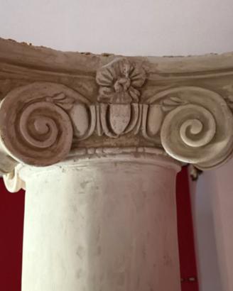 Colonna di gesso