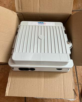 Box di distribuzione fibra ottica da esterno