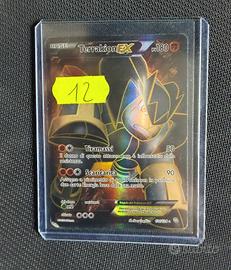 Pokémon – Terrakion EX 121/124 Full Art – Italiano