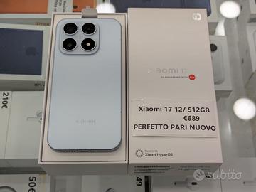 Xiaomi 17 12/ 512GB - TOP PROMO