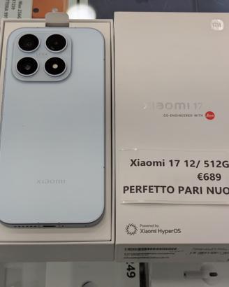Xiaomi 17 12/ 512GB - TOP PROMO