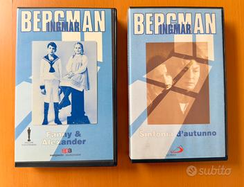2 Videocassette VHS Ingmar Bergman